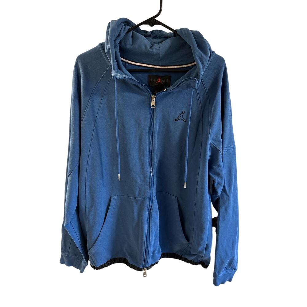 Size Large Nike Jordan Jacket Warm Up Full Zip Hood Essentials RN# 56323